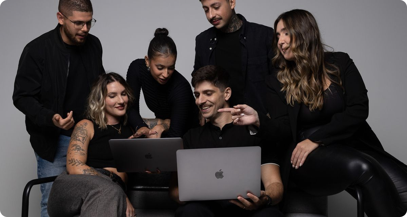 Axle Global team collaborating